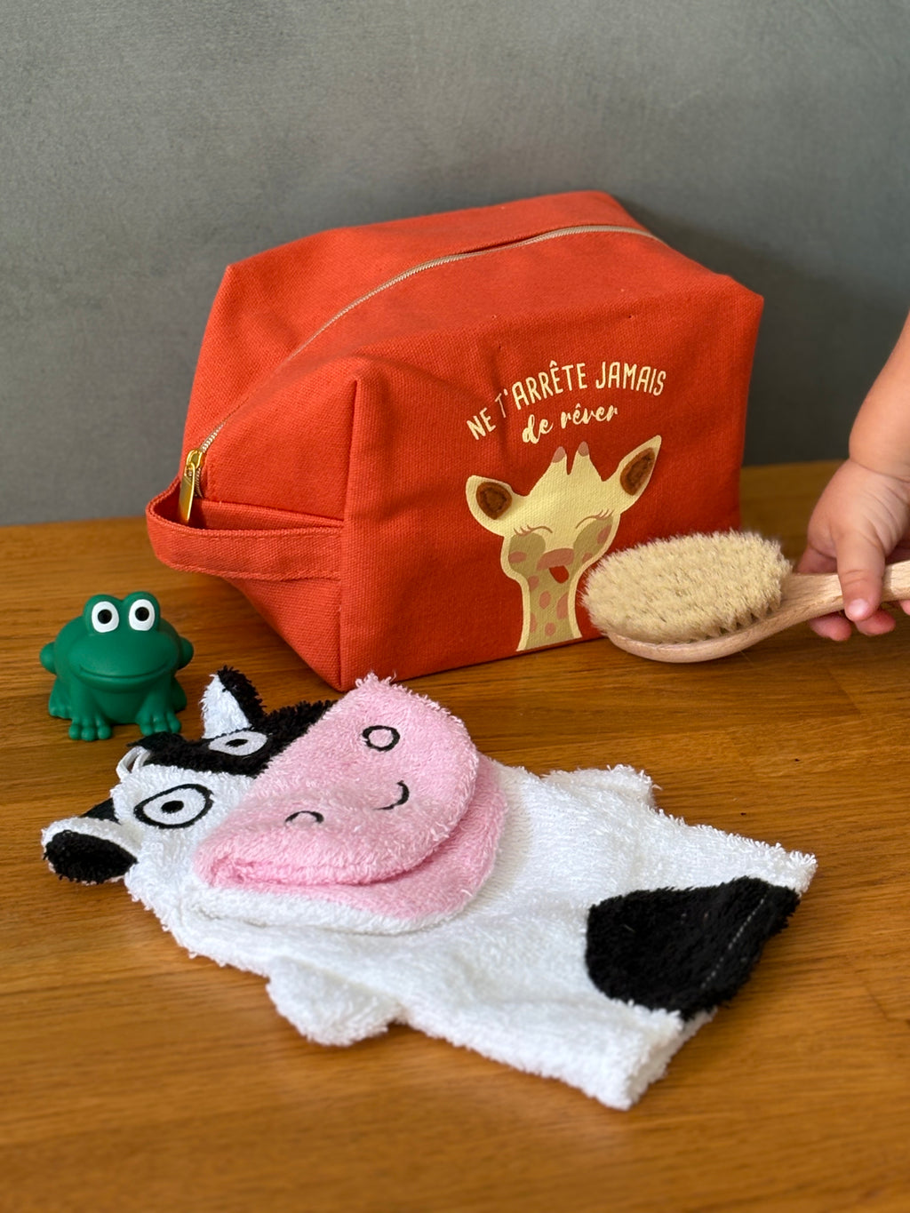 Trousse de toilette Girafe