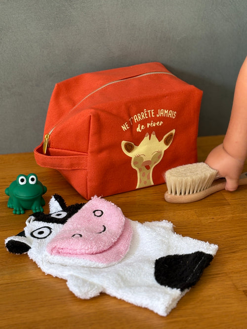 Brosse à cheveux bébé