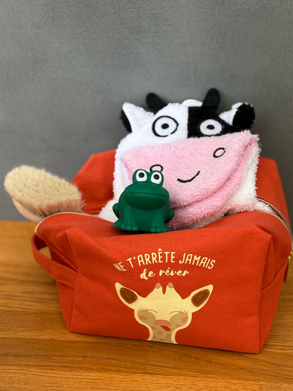 Trousse de toilette Girafe