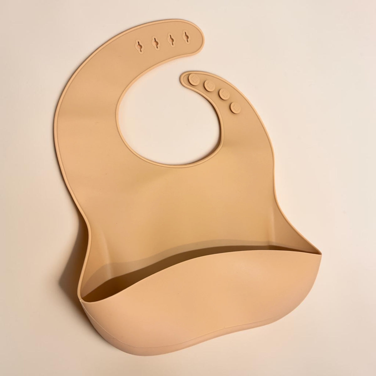 Bavoir silicone