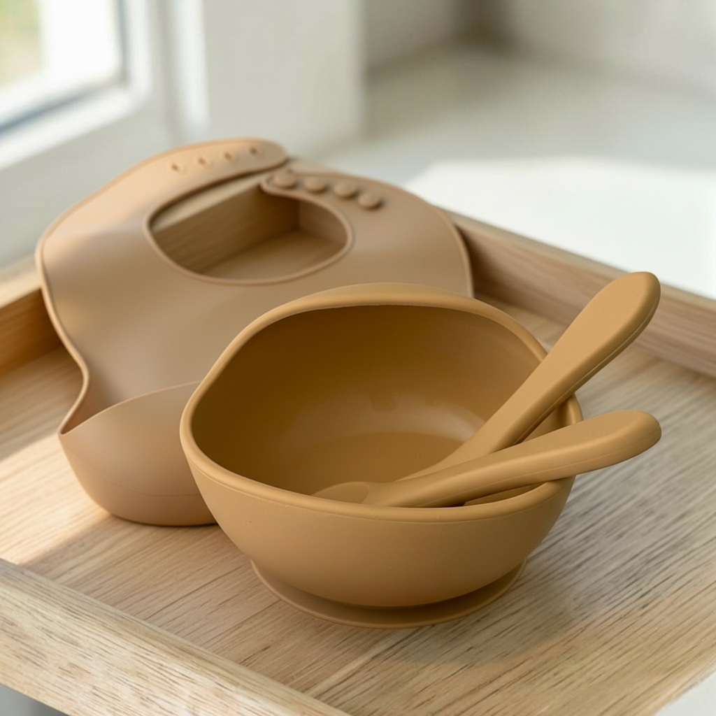 Set repas en silicone